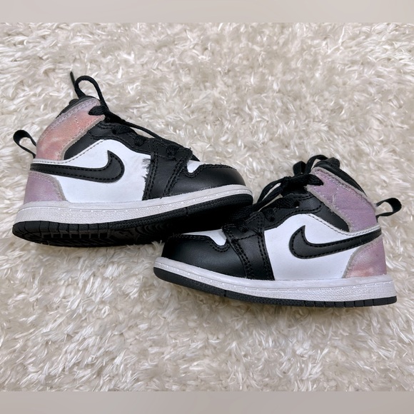 JORDAN || Jordan 1 Mid SE (Zen Monster) TD Sz 6C - Picture 3 of 9